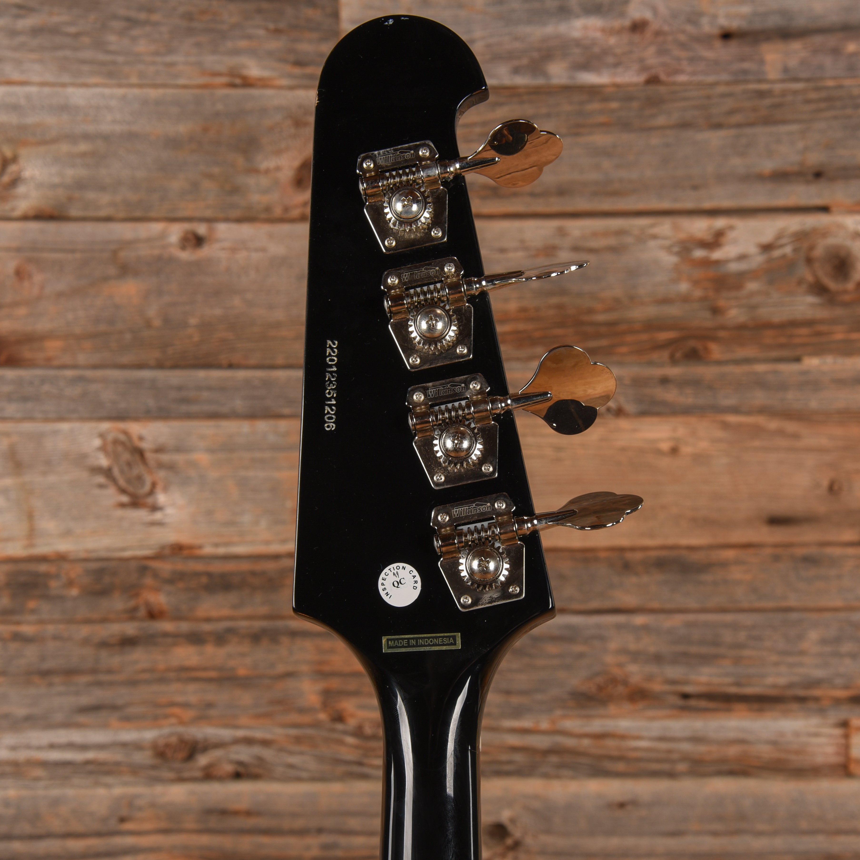 Epiphone Thunderbird Classic IV Pro Ebony 2022 Drums and Percussion / Acoustic Drums / Full Acoustic Kits