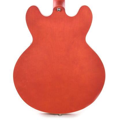 Epiphone Casino Worn Sunrise Orange Electric Guitars / Archtop