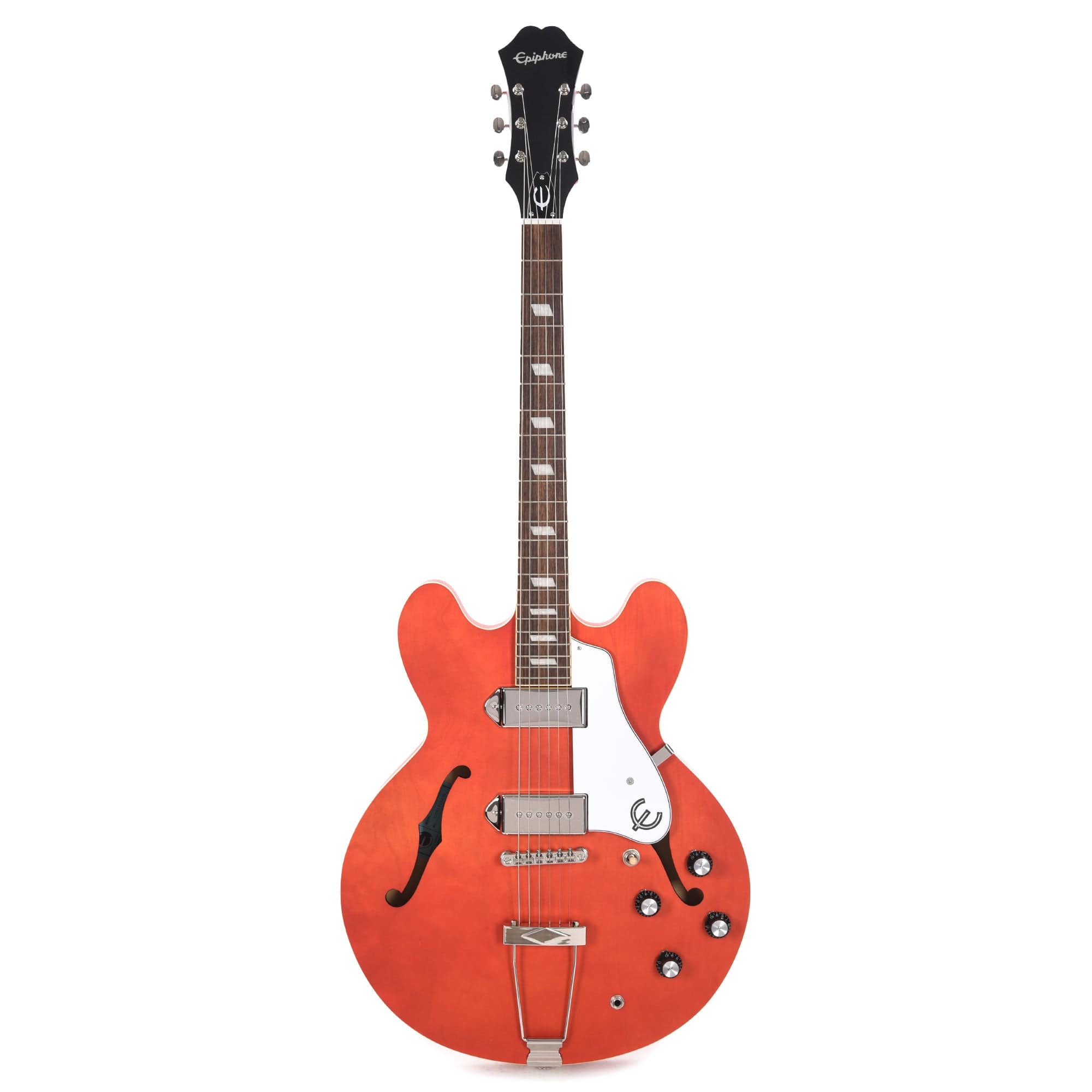 Epiphone Casino Worn Sunrise Orange Electric Guitars / Archtop