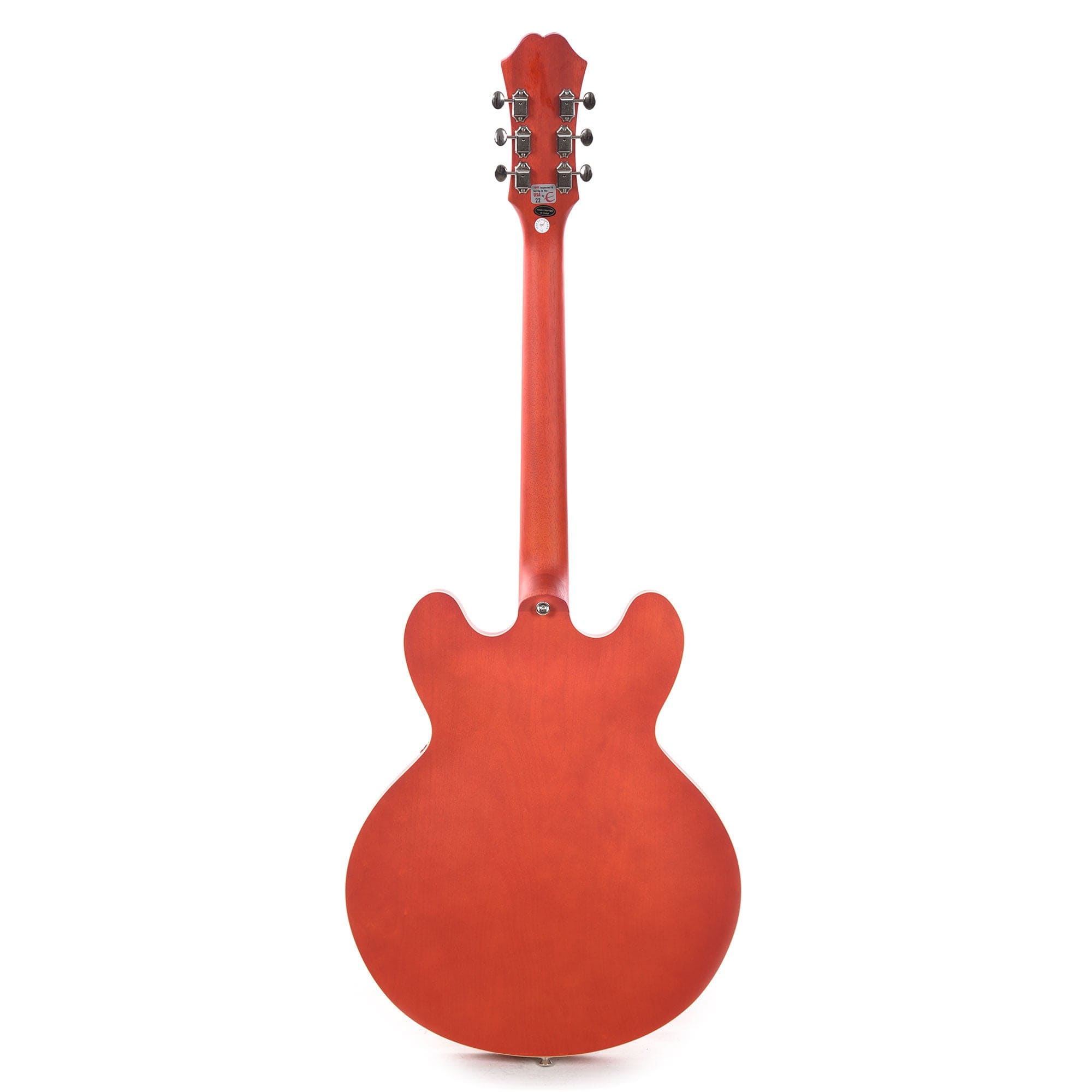 Epiphone Casino Worn Sunrise Orange Electric Guitars / Archtop