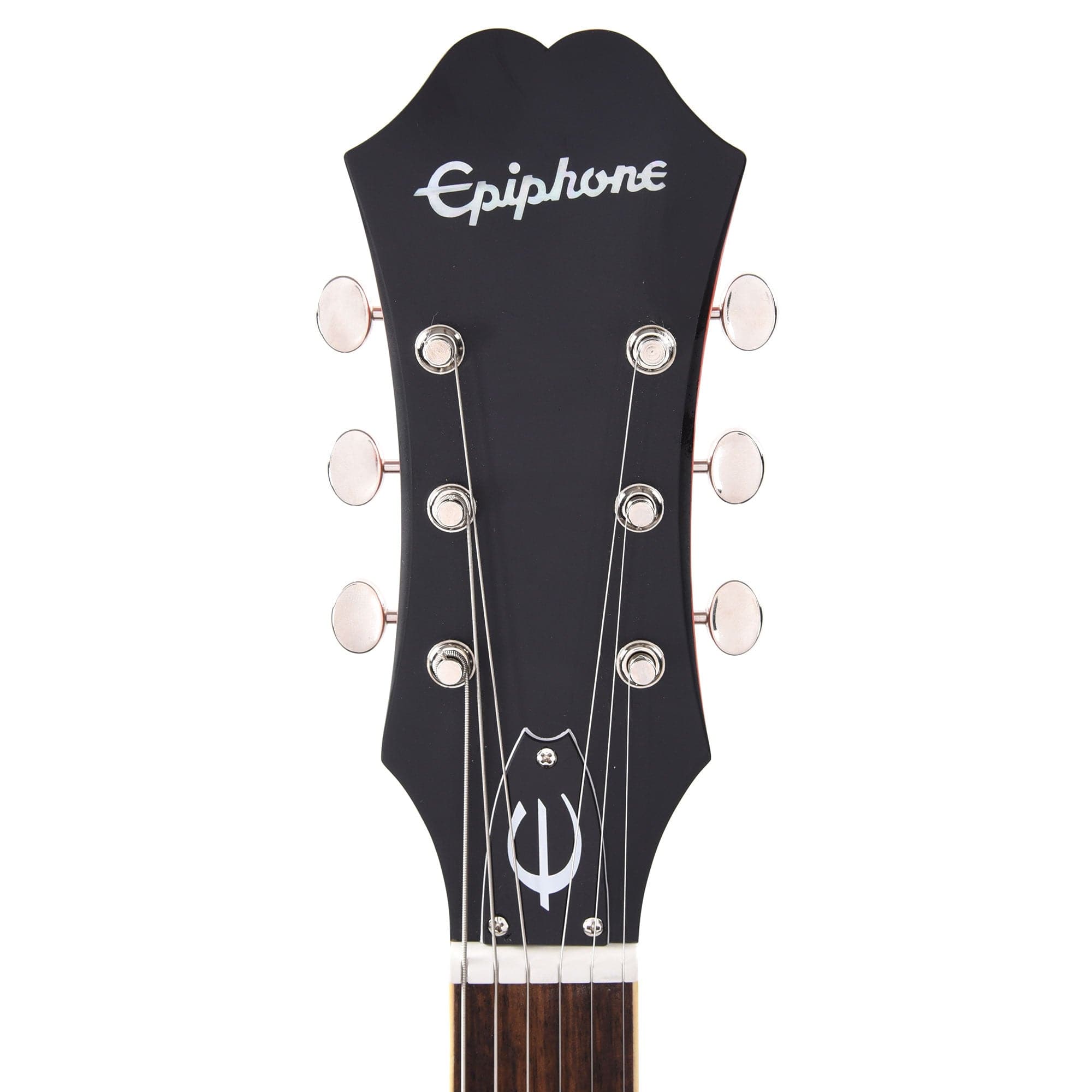 Epiphone Casino Worn Sunrise Orange Electric Guitars / Archtop