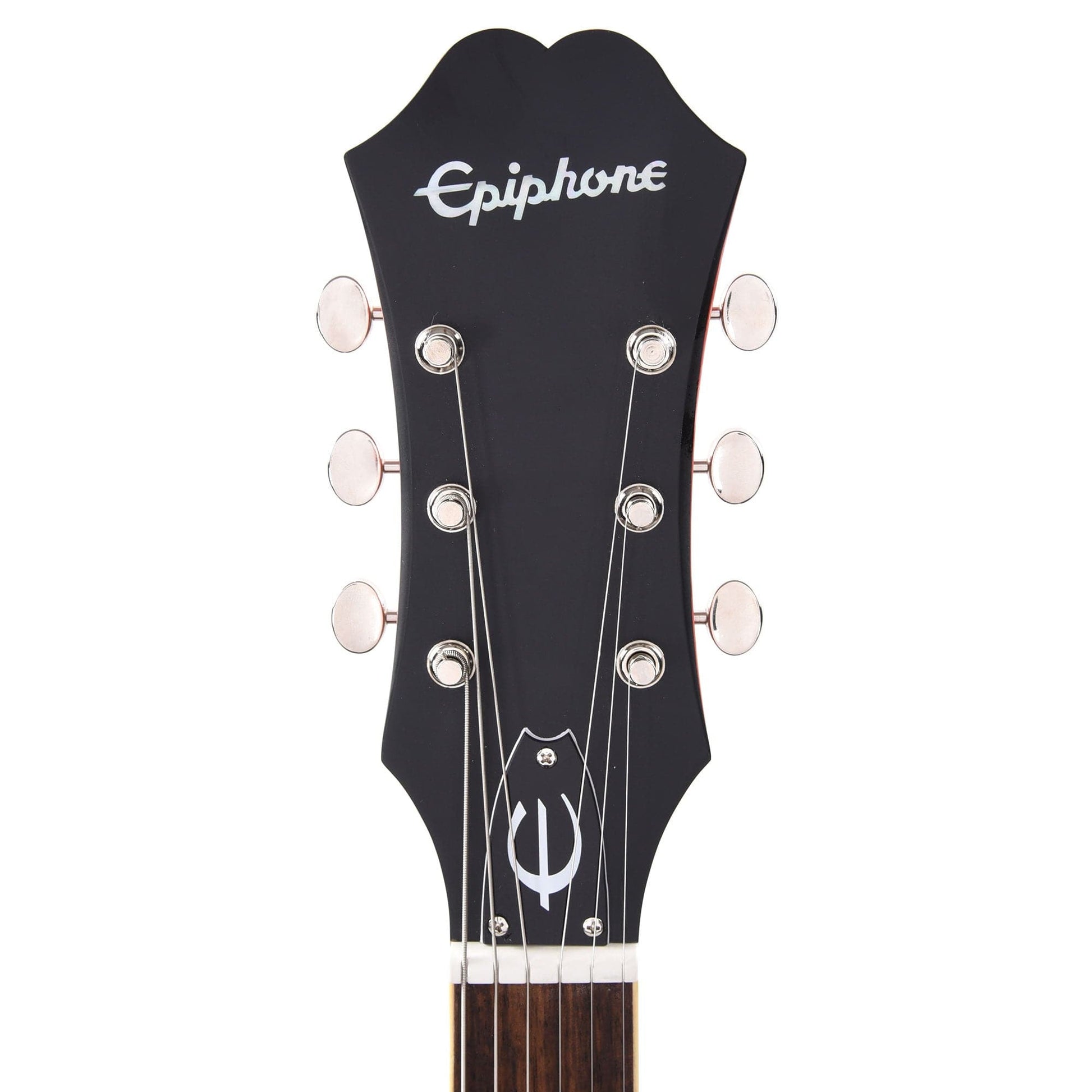 Epiphone Casino Worn Sunrise Orange Electric Guitars / Archtop