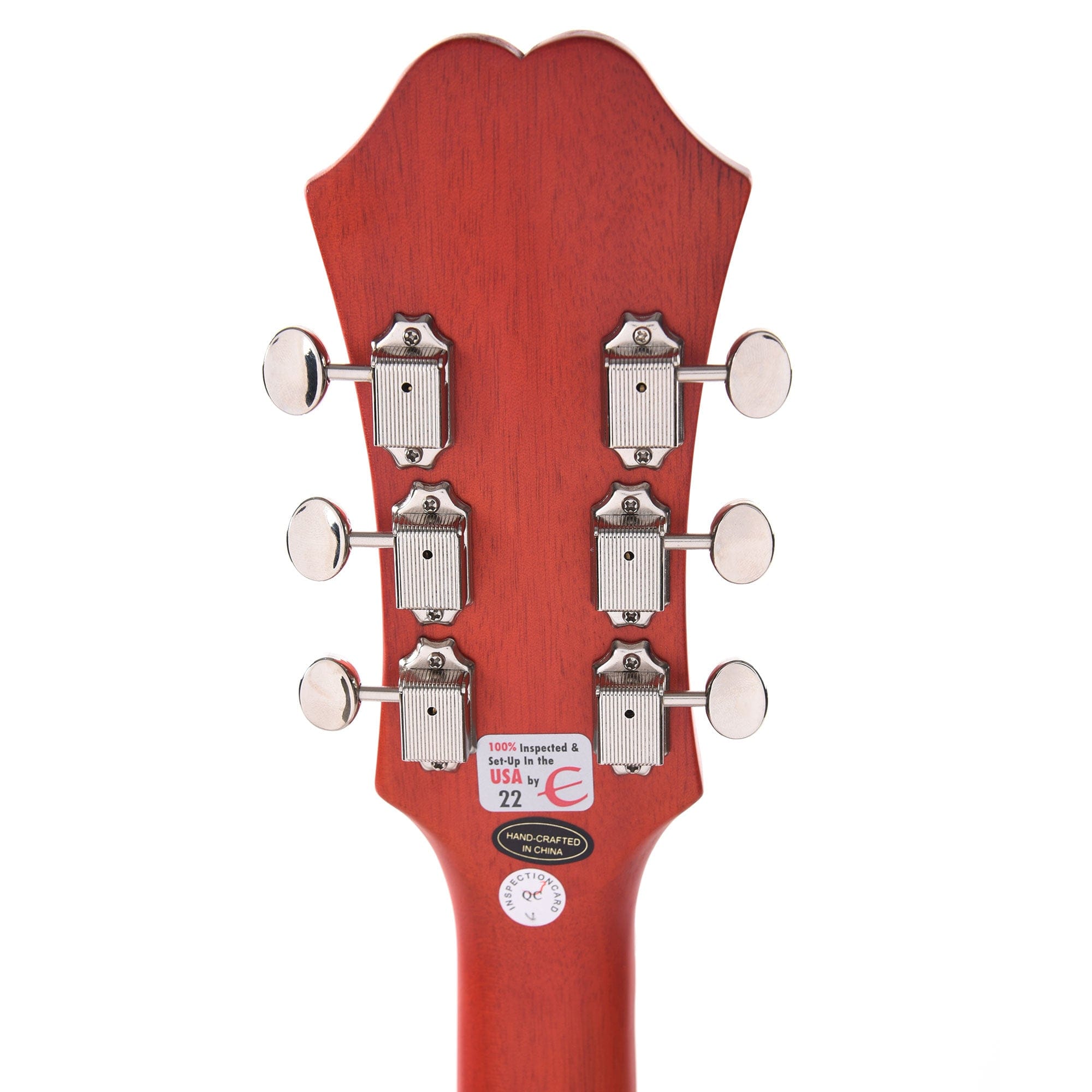 Epiphone Casino Worn Sunrise Orange Electric Guitars / Archtop