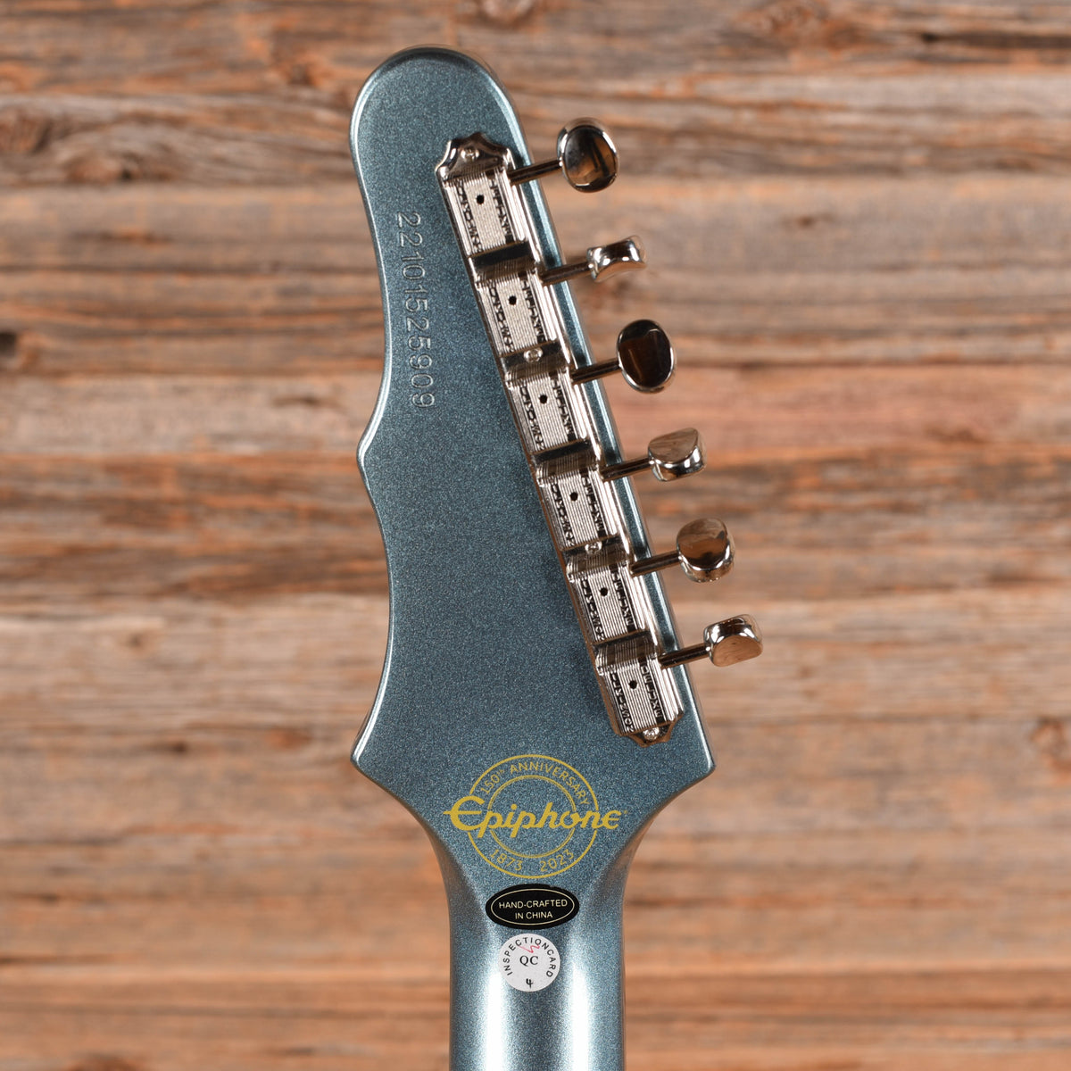Epiphone 150th Anniversary Wilshire Pelham Blue 2023 Electric Guitars