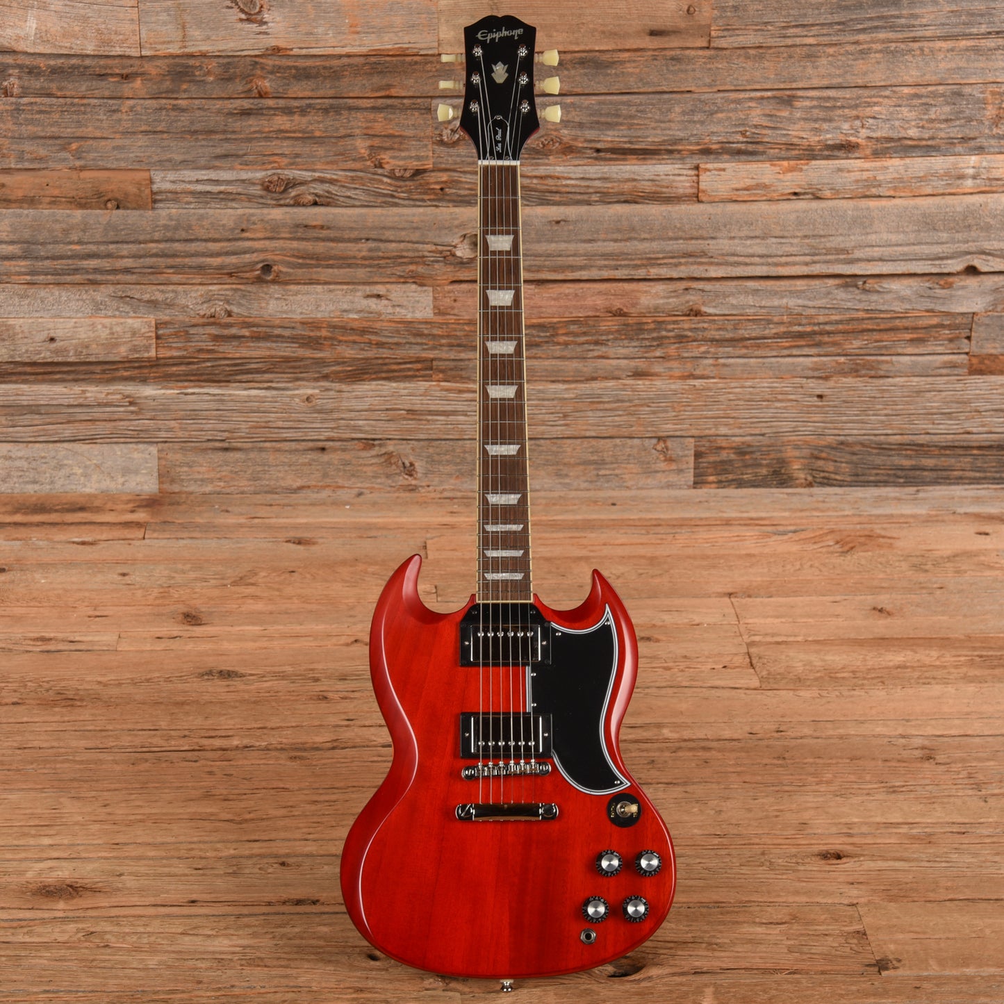 Epiphone 1961 Les Paul SG Standard Cherry 2024 Electric Guitars