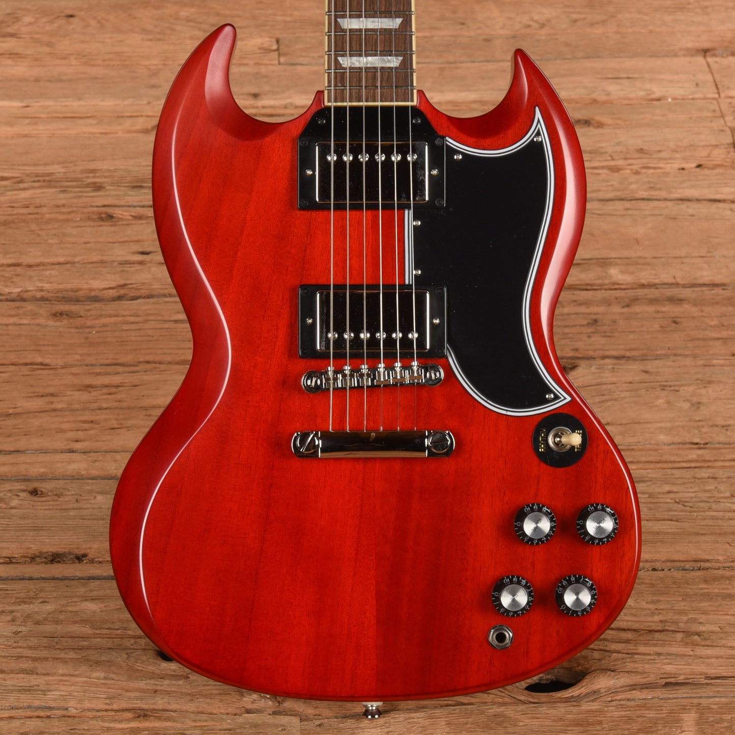 Epiphone 1961 Les Paul SG Standard Cherry 2024 Electric Guitars