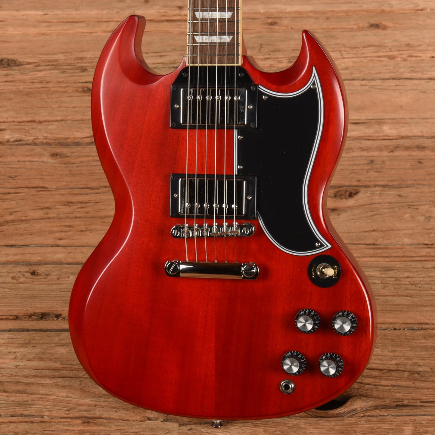 Epiphone 1961 Les Paul SG Standard Cherry 2024 Electric Guitars