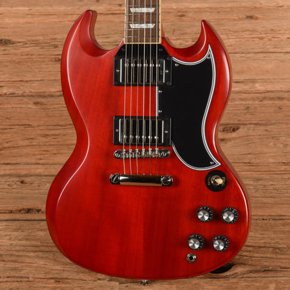 Epiphone 1961 Les Paul SG Standard Cherry 2024 Electric Guitars