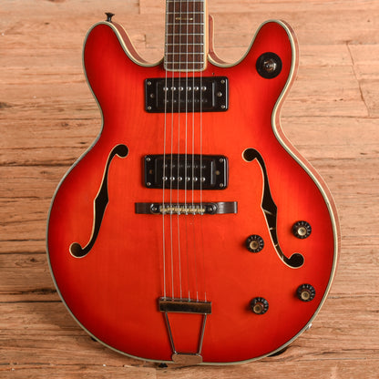 Epiphone 5102/TE Red Burst 1970s Electric Guitars