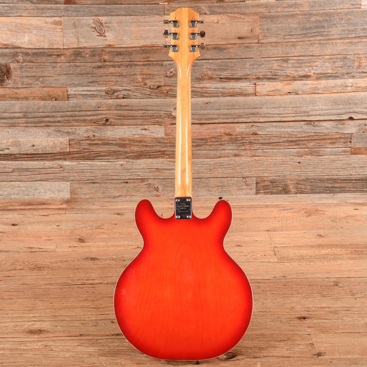 Epiphone 5102/TE Red Burst 1970s Electric Guitars