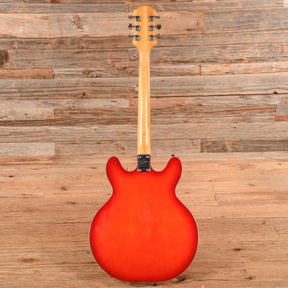 Epiphone 5102/TE Red Burst 1970s Electric Guitars