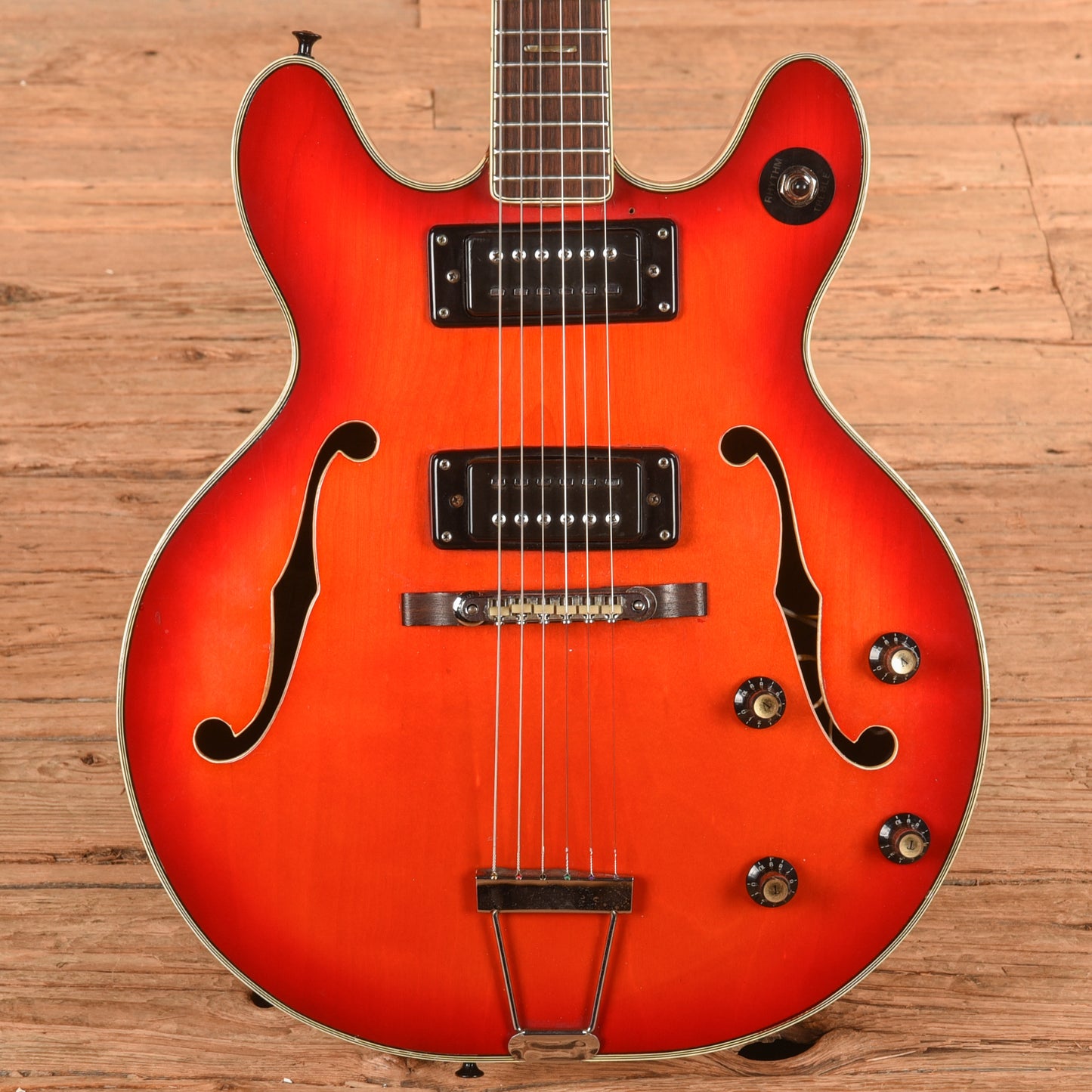 Epiphone 5102/TE Red Burst 1970s Electric Guitars