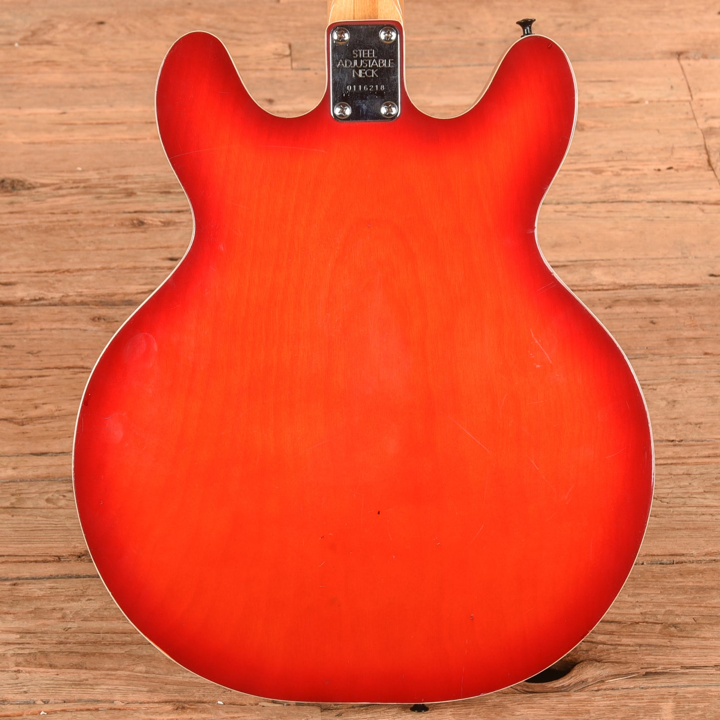 Epiphone 5102/TE Red Burst 1970s Electric Guitars