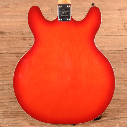 Epiphone 5102/TE Red Burst 1970s Electric Guitars