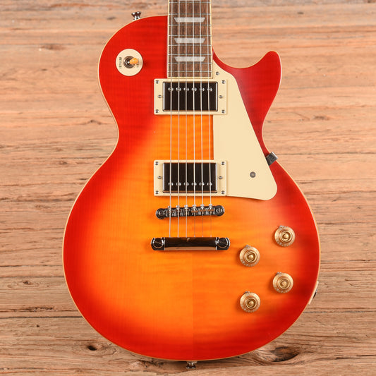Epiphone '59 Les Paul Standard Outfit Aged Dark Cherry Burst 2021 Electric Guitars