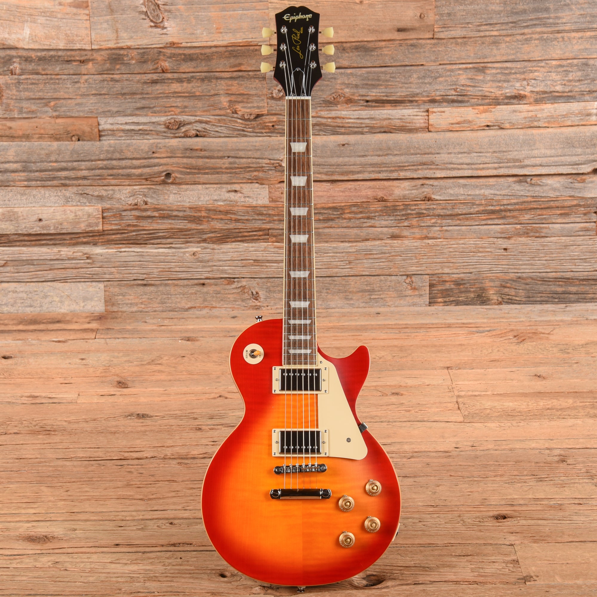 Epiphone '59 Les Paul Standard Outfit Aged Dark Cherry Burst 2021 Electric Guitars