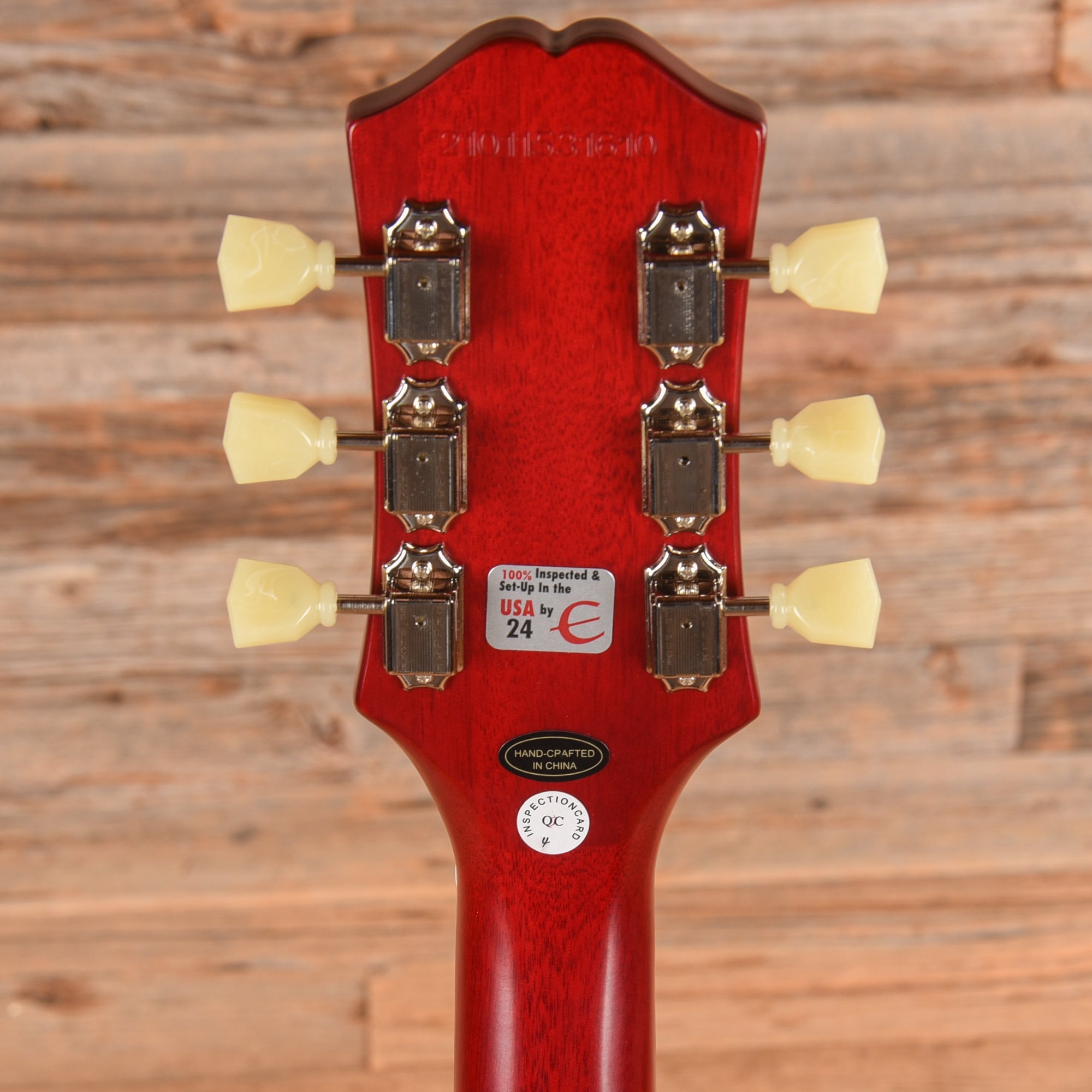Epiphone '59 Les Paul Standard Outfit Aged Dark Cherry Burst 2021 Electric Guitars