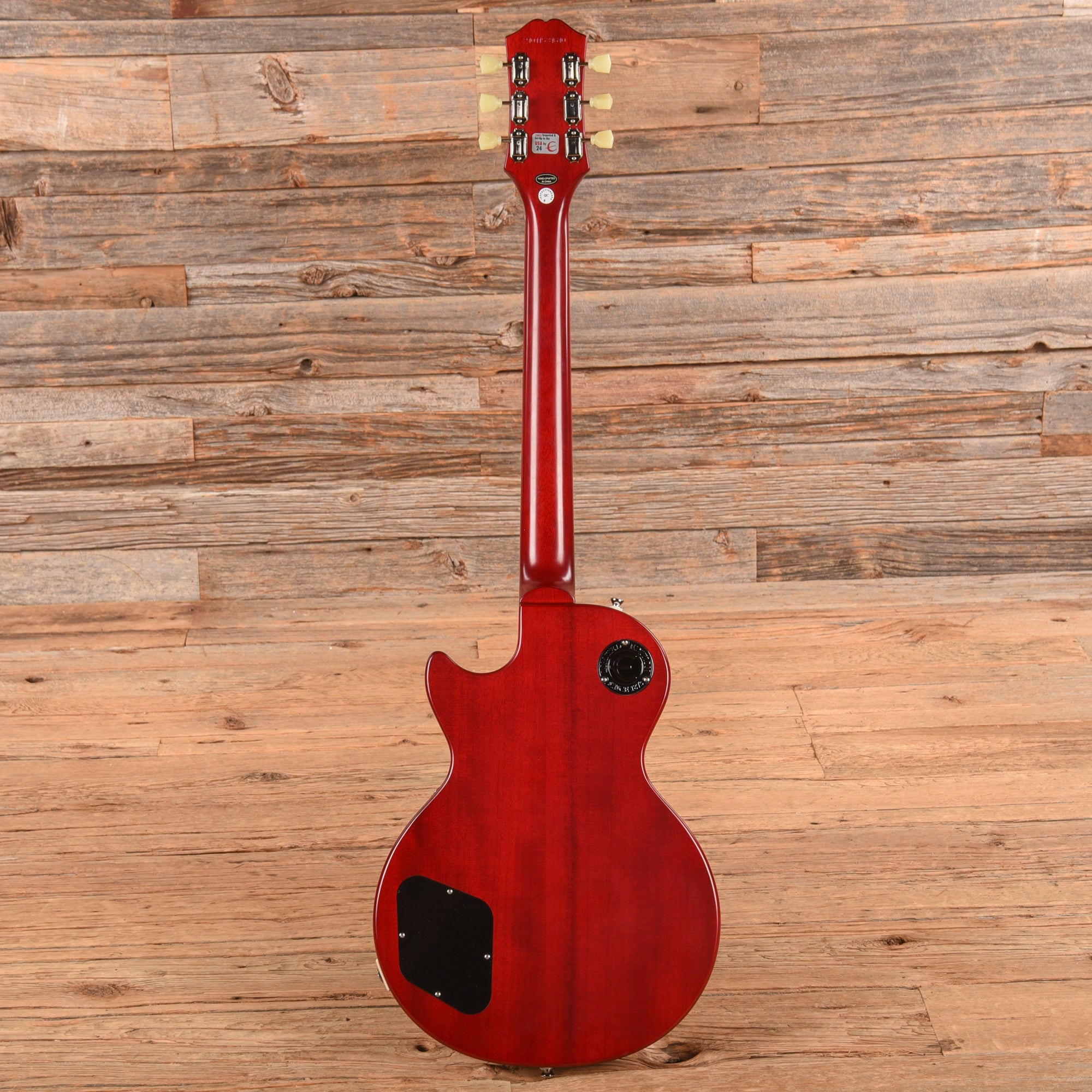 Epiphone '59 Les Paul Standard Outfit Aged Dark Cherry Burst 2021 Electric Guitars
