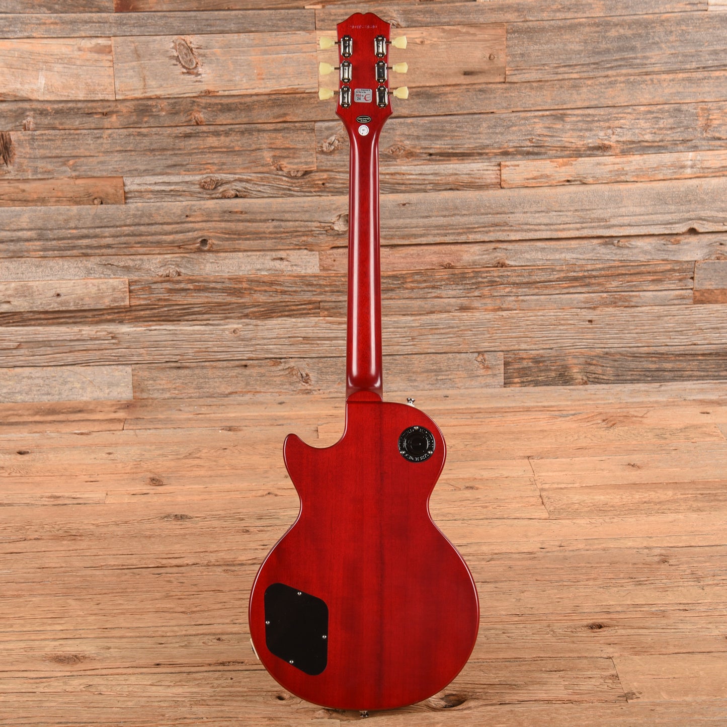Epiphone '59 Les Paul Standard Outfit Aged Dark Cherry Burst 2021 Electric Guitars