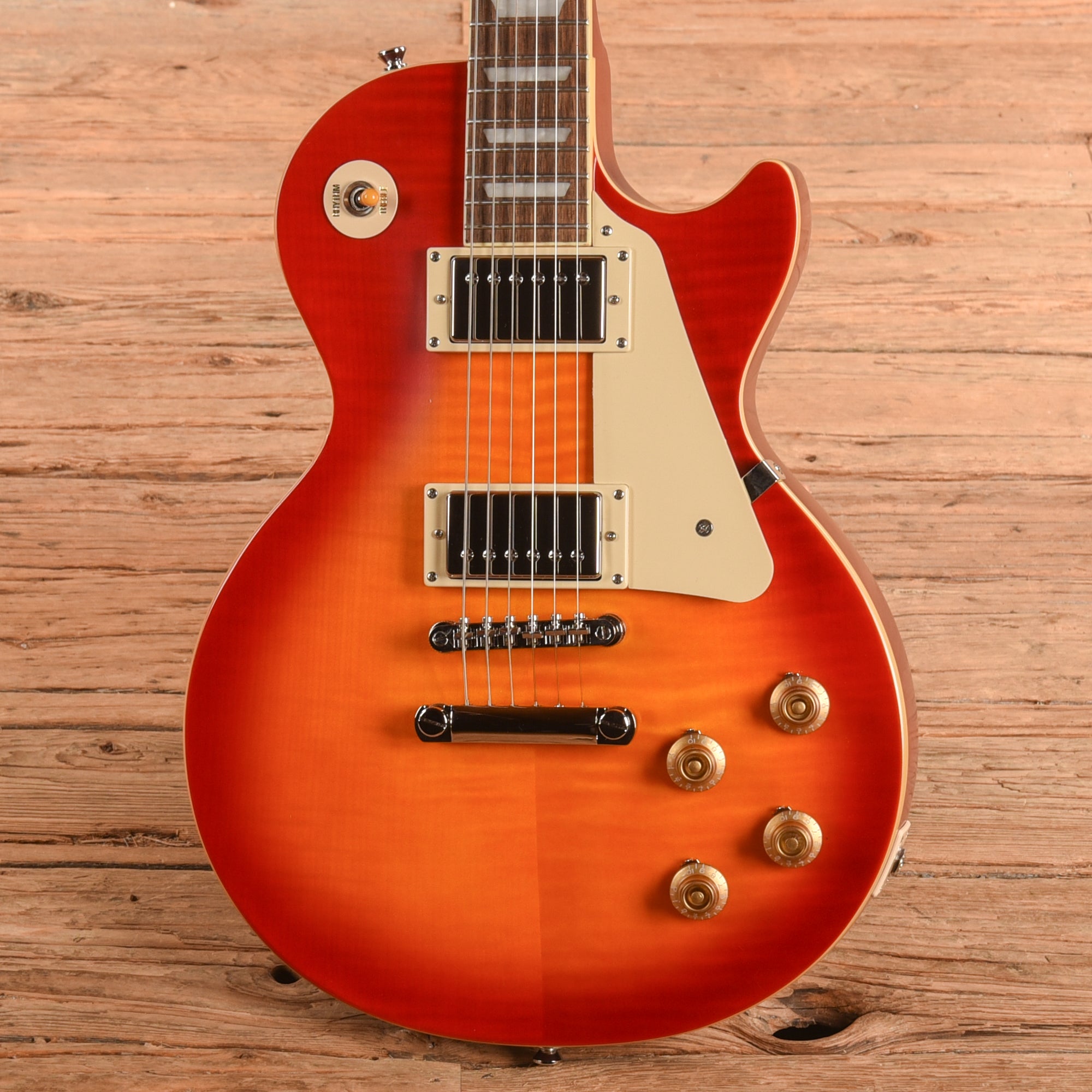Epiphone '59 Les Paul Standard Outfit Aged Dark Cherry Burst 2021 Electric Guitars