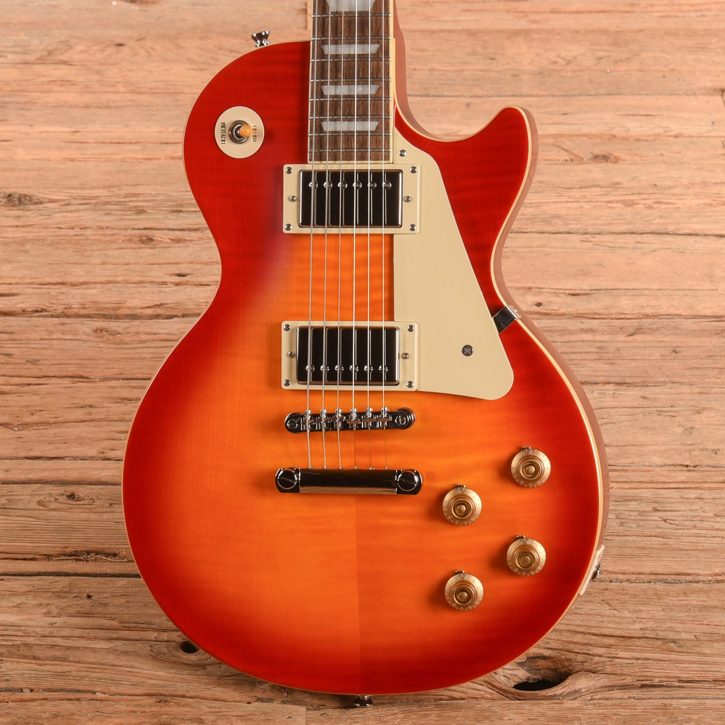 Epiphone '59 Les Paul Standard Outfit Aged Dark Cherry Burst 2021 Electric Guitars