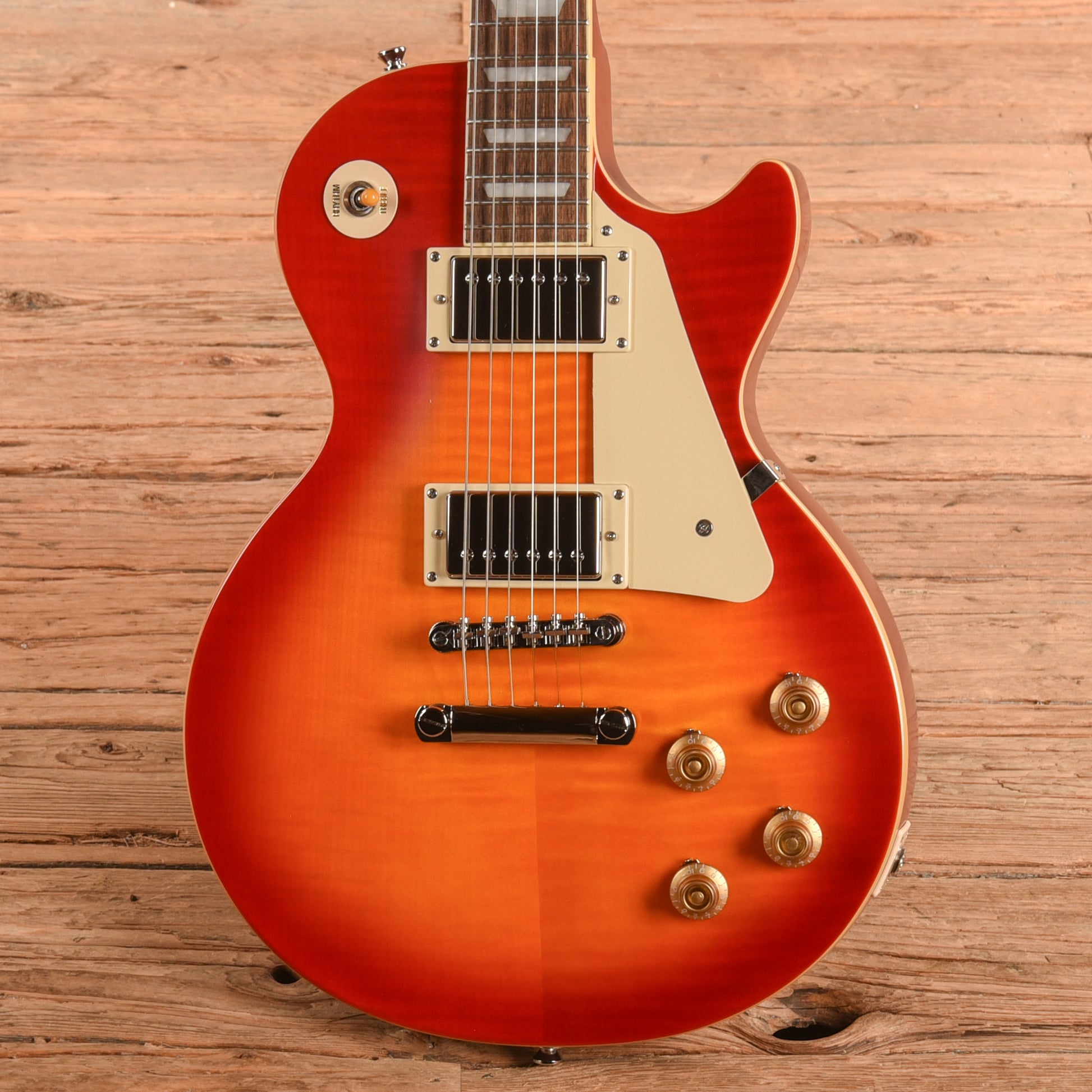 Epiphone '59 Les Paul Standard Outfit Aged Dark Cherry Burst 2021 Electric Guitars