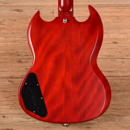 Epiphone '61 Les Paul SG Standard Aged Cherry 2021 Electric Guitars