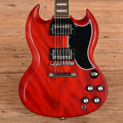 Epiphone '61 Les Paul SG Standard Aged Cherry 2021 Electric Guitars