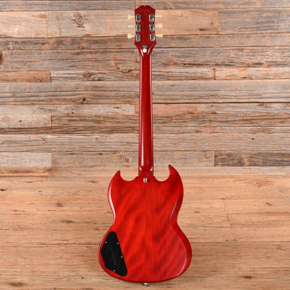 Epiphone '61 Les Paul SG Standard Aged Cherry 2021 Electric Guitars