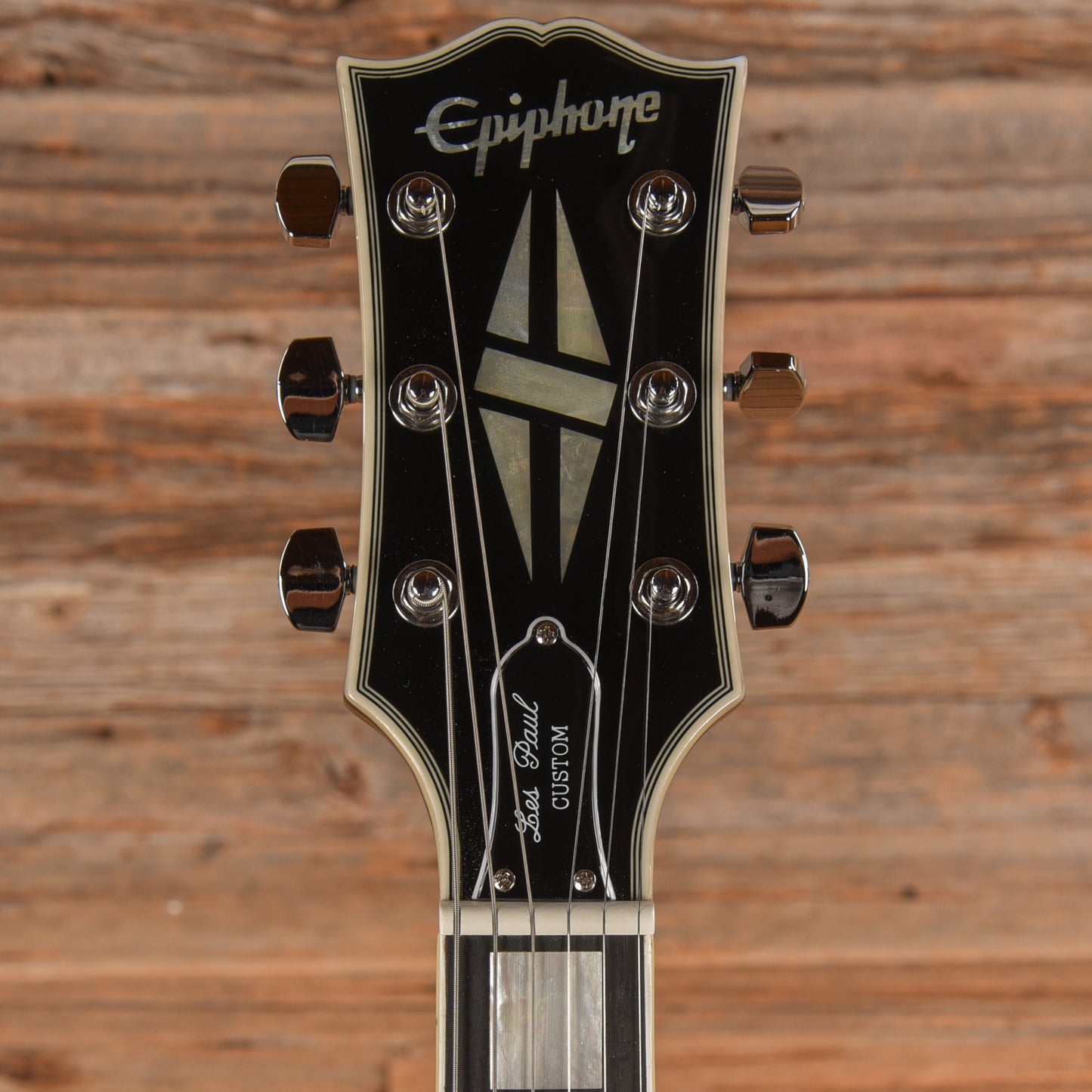 Epiphone Adam Jones 1979 Les Paul Custom Silverburst 2024 Electric Guitars