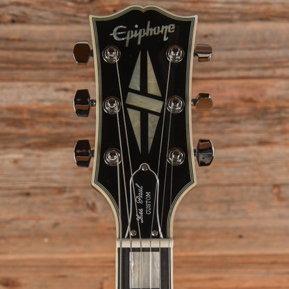 Epiphone Adam Jones 1979 Les Paul Custom Silverburst 2024 Electric Guitars
