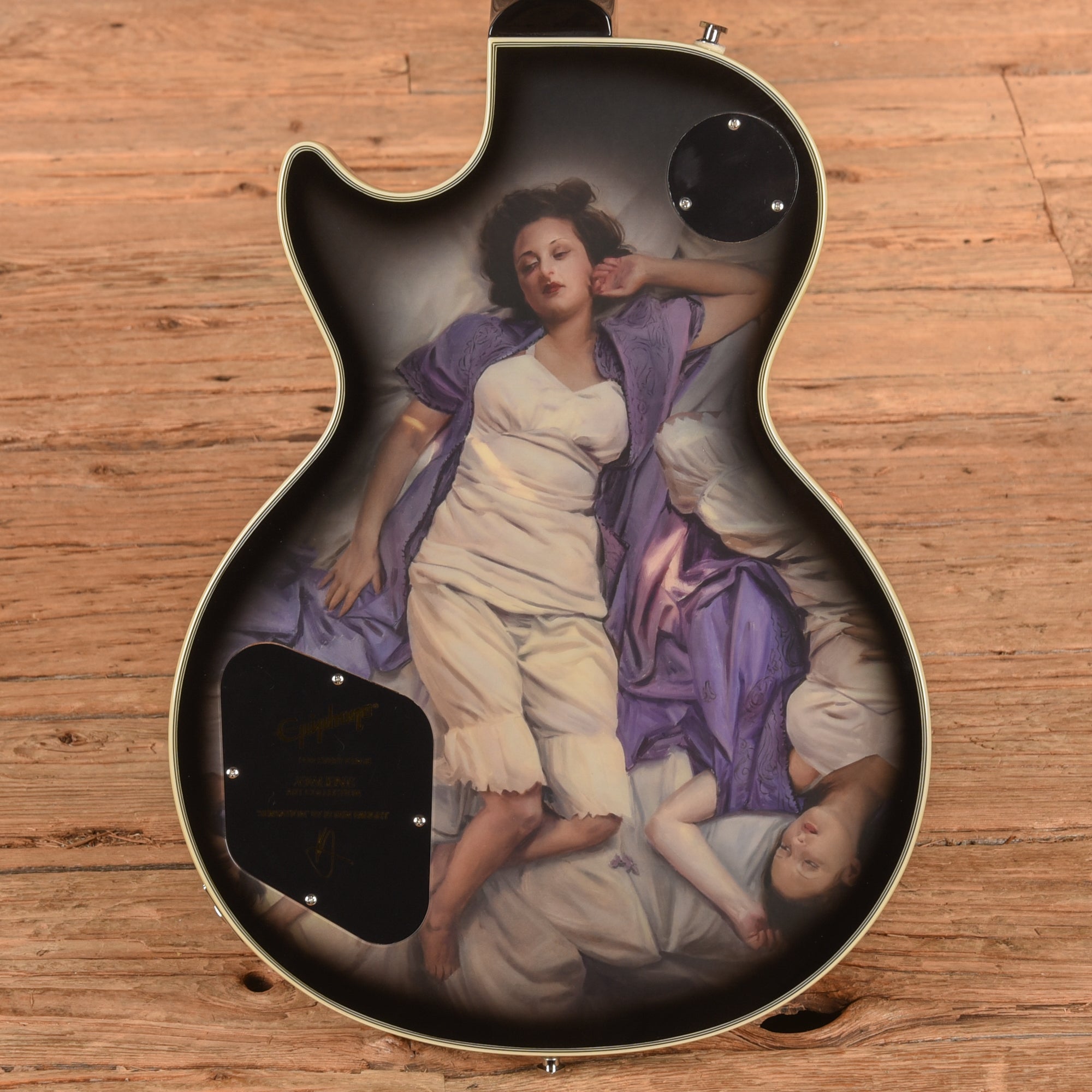 Epiphone Adam Jones Signature Art Series Les Paul Custom 