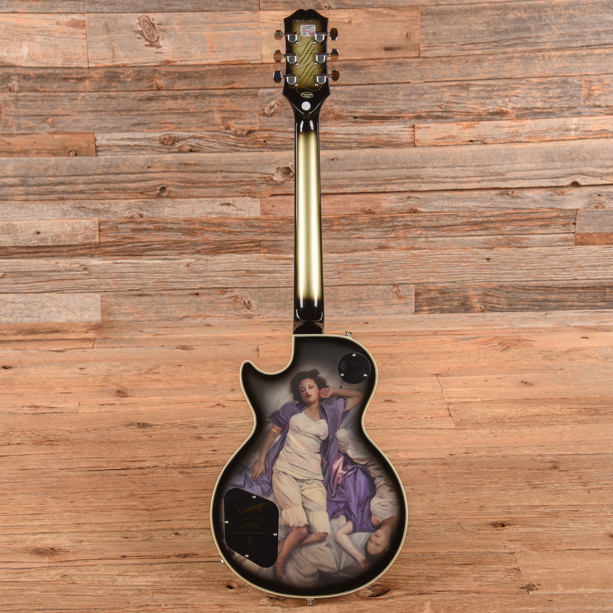 Epiphone Adam Jones Signature Art Series Les Paul Custom 