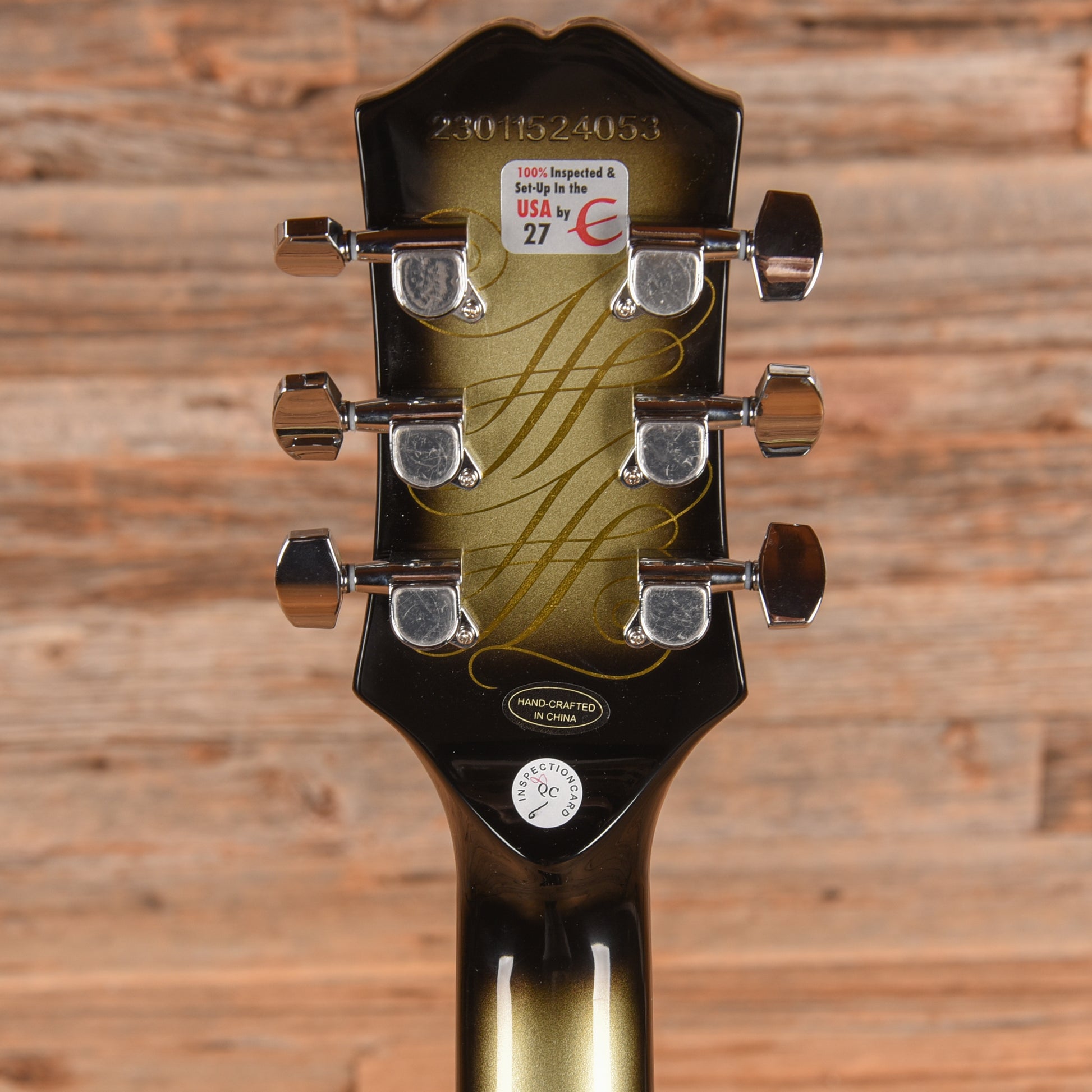 Epiphone Adam Jones Signature Art Series Les Paul Custom "Sensation" Silverburst 2023 Electric Guitars