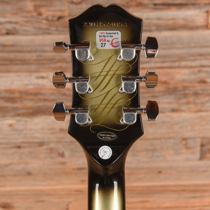 Epiphone Adam Jones Signature Art Series Les Paul Custom "Sensation" Silverburst 2023 Electric Guitars