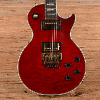 Epiphone Alex Lifeson Signature Les Paul Custom Axcess Ruby 2023 Electric Guitars