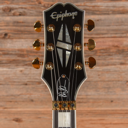 Epiphone Alex Lifeson Signature Les Paul Custom Axcess Ruby 2023 Electric Guitars