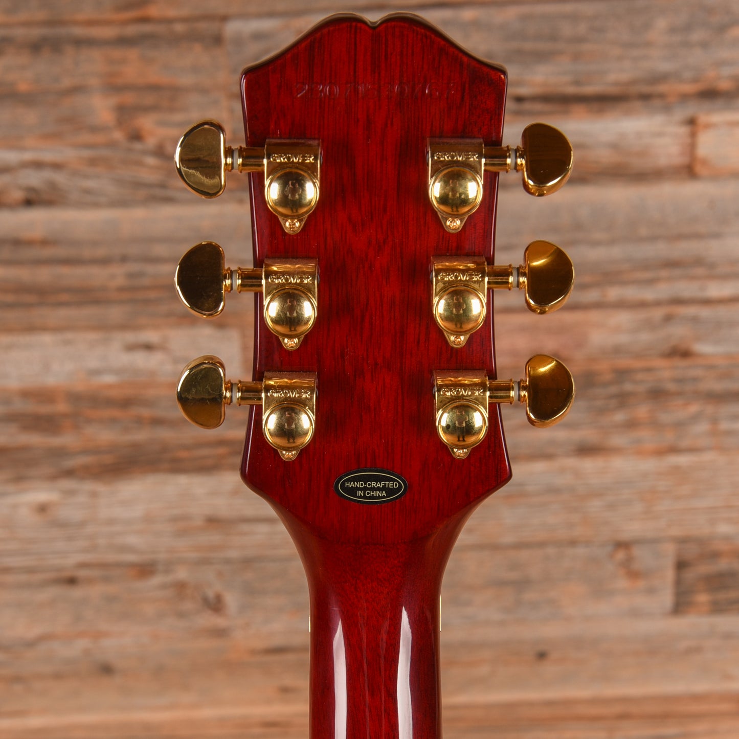 Epiphone Alex Lifeson Signature Les Paul Custom Axcess Ruby 2023 Electric Guitars