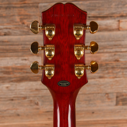 Epiphone Alex Lifeson Signature Les Paul Custom Axcess Ruby 2023 Electric Guitars
