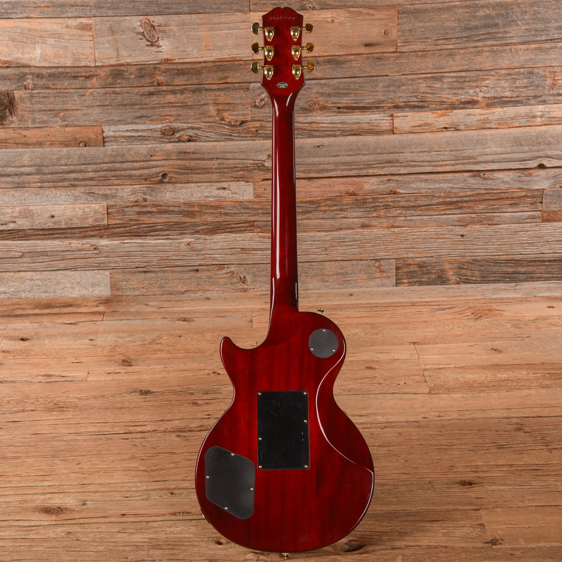 Epiphone Alex Lifeson Signature Les Paul Custom Axcess Ruby 2023 Electric Guitars