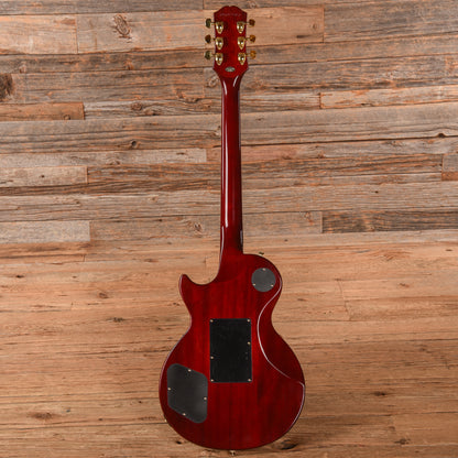 Epiphone Alex Lifeson Signature Les Paul Custom Axcess Ruby 2023 Electric Guitars