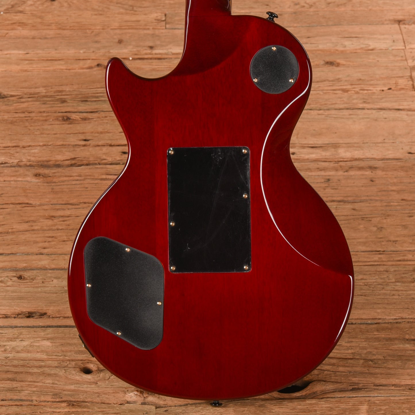 Epiphone Alex Lifeson Signature Les Paul Custom Axcess Ruby 2023 Electric Guitars