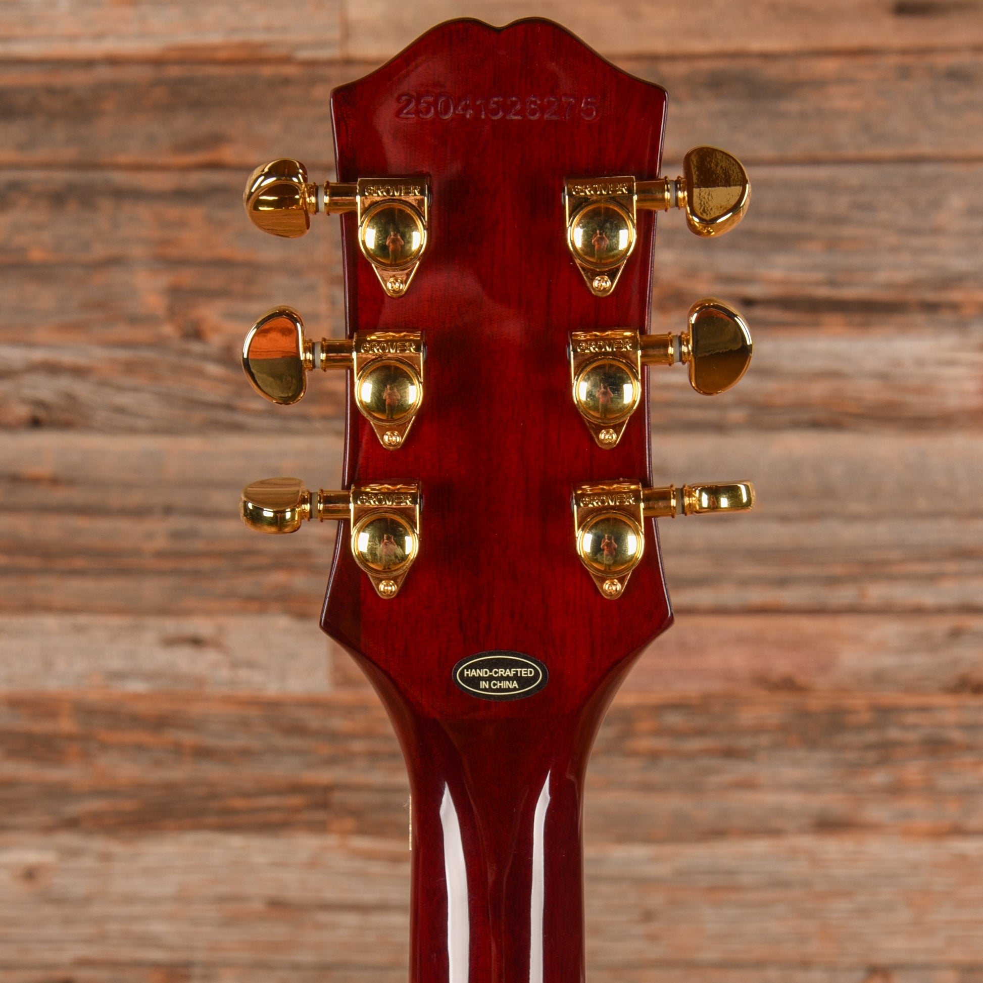 Epiphone Alex Lifeson Signature Les Paul Custom Axcess Ruby 2023 Electric Guitars