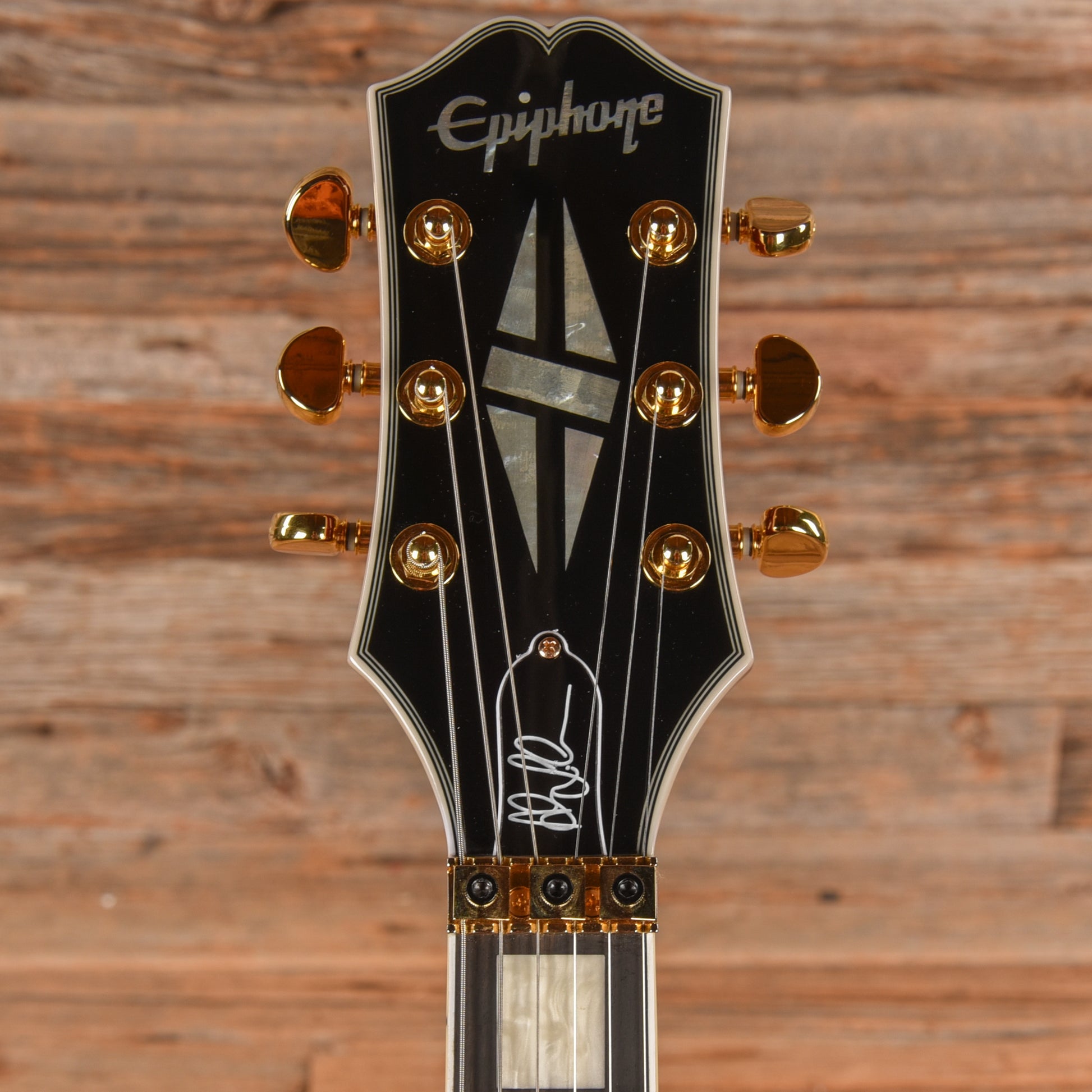 Epiphone Alex Lifeson Signature Les Paul Custom Axcess Ruby 2023 Electric Guitars