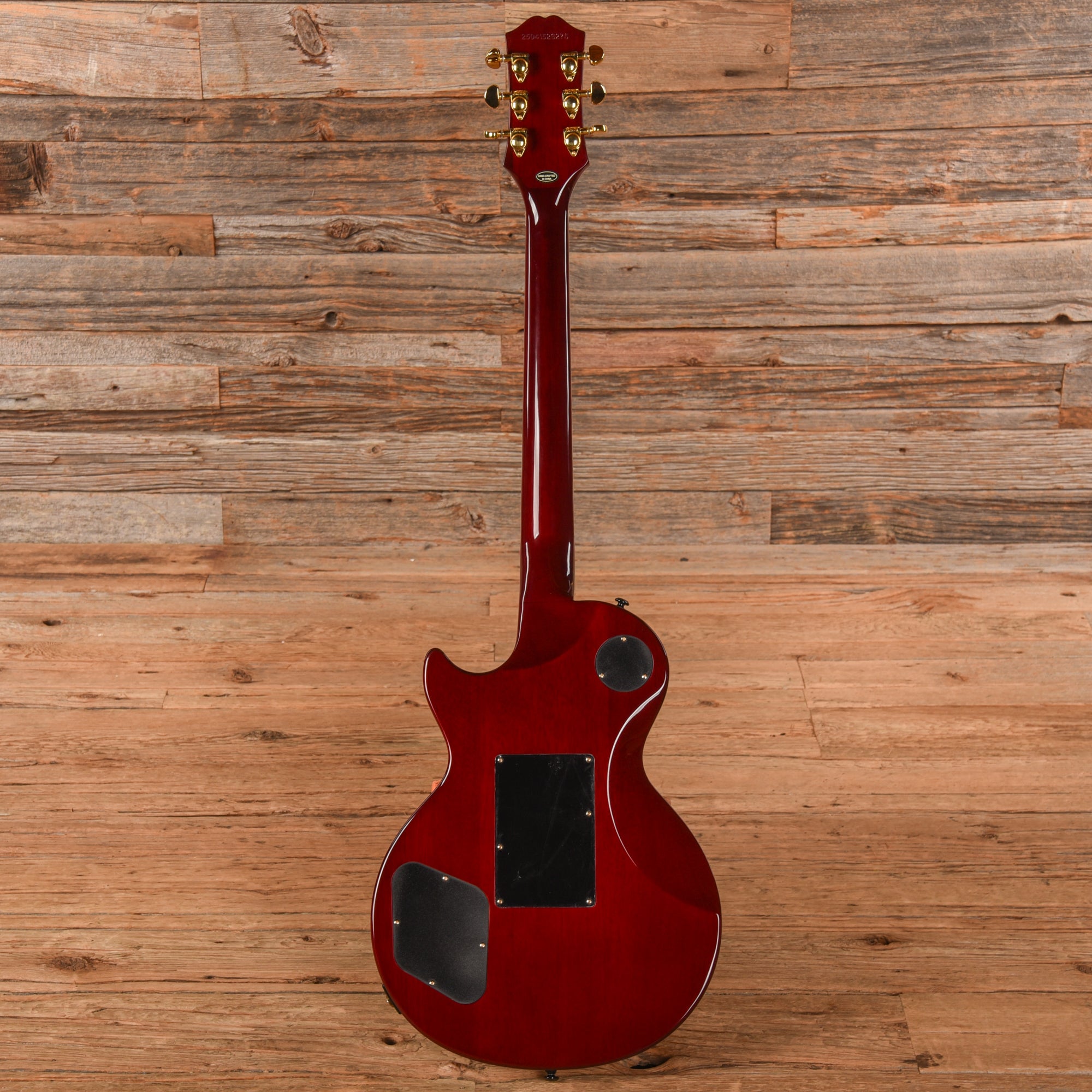 Epiphone Alex Lifeson Signature Les Paul Custom Axcess Ruby 2023 Electric Guitars