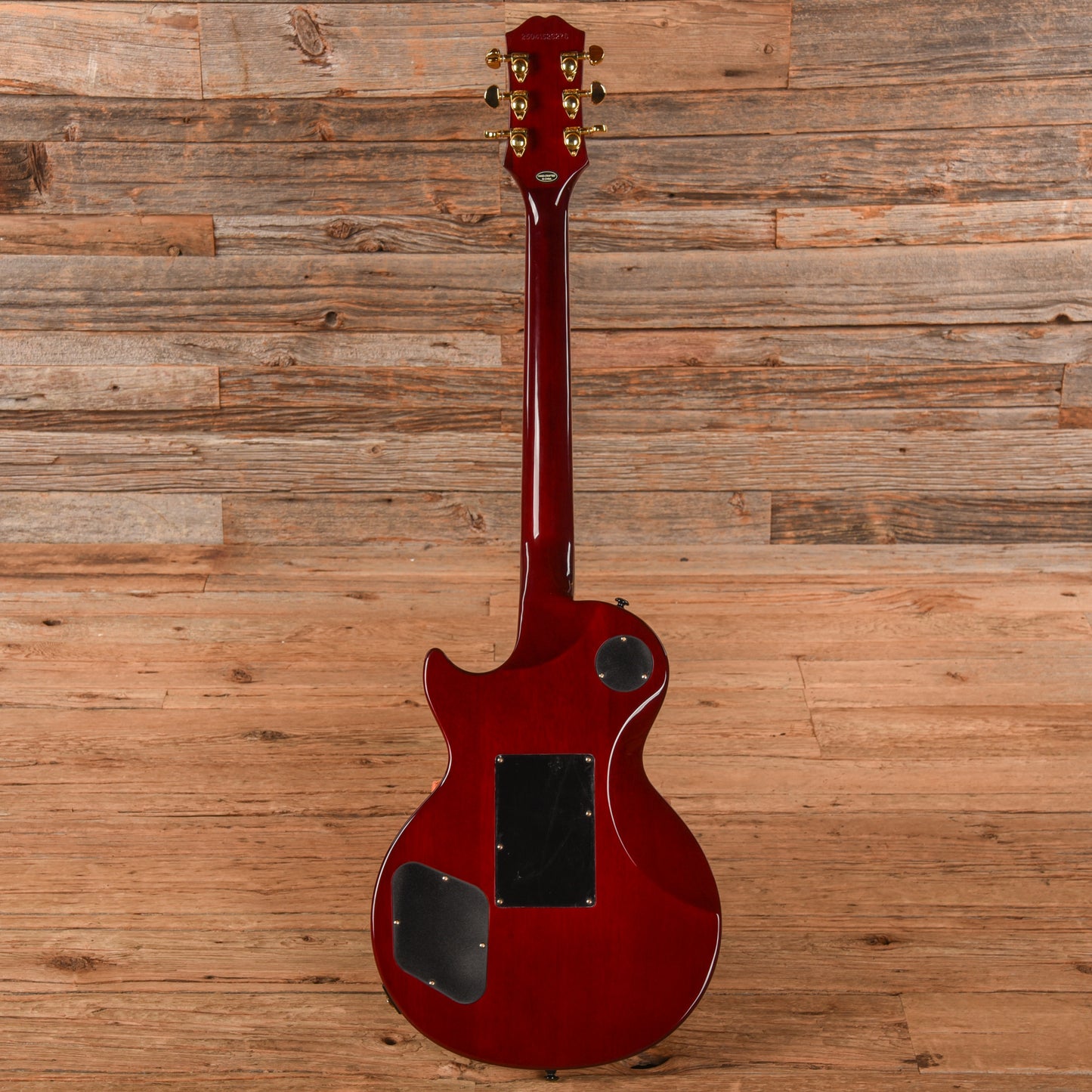 Epiphone Alex Lifeson Signature Les Paul Custom Axcess Ruby 2023 Electric Guitars
