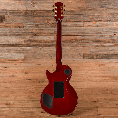 Epiphone Alex Lifeson Signature Les Paul Custom Axcess Ruby 2023 Electric Guitars