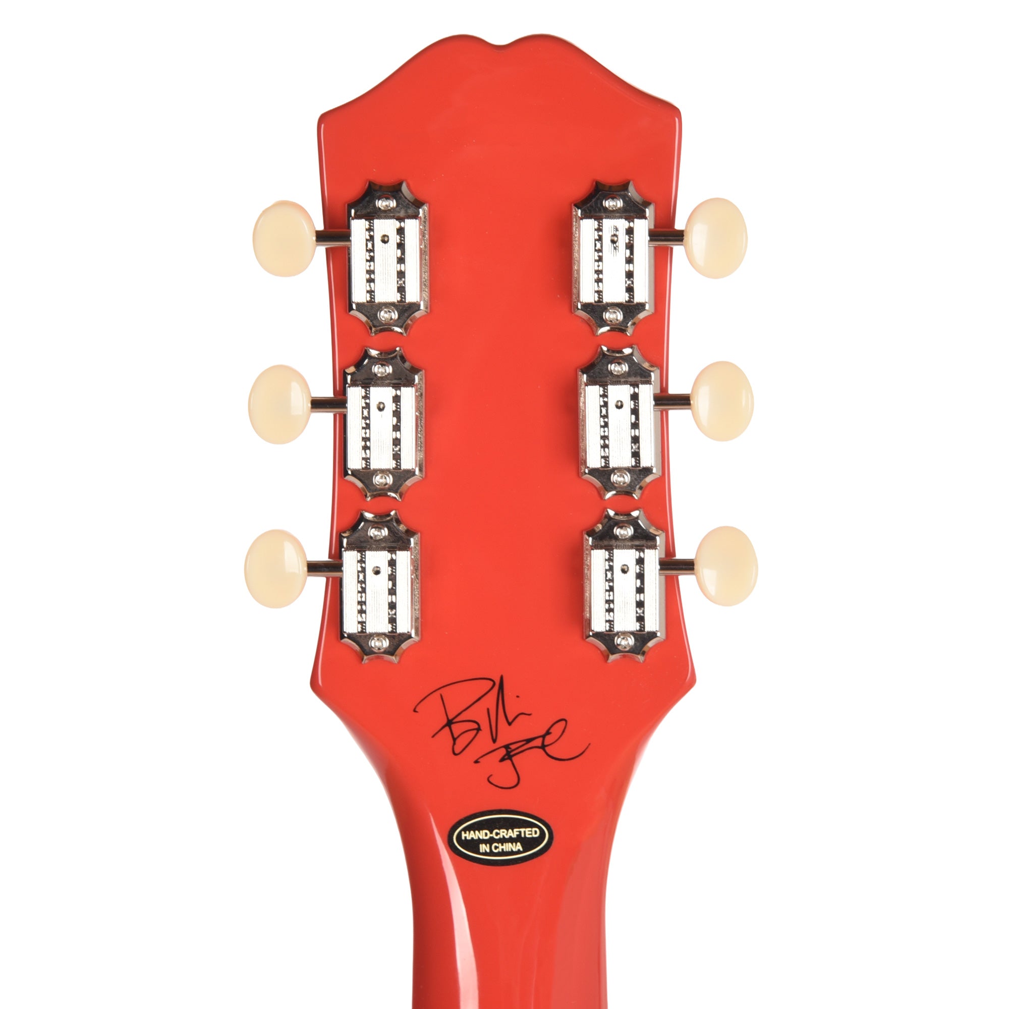 Epiphone Artist Billie Joe Armstrong Les Paul Junior Radiant Red Electric Guitars