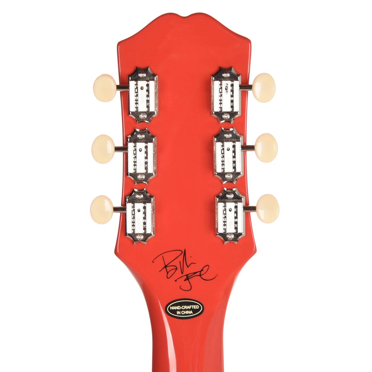 Epiphone Artist Billie Joe Armstrong Les Paul Junior Radiant Red Electric Guitars
