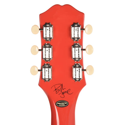 Epiphone Artist Billie Joe Armstrong Les Paul Junior Radiant Red Electric Guitars
